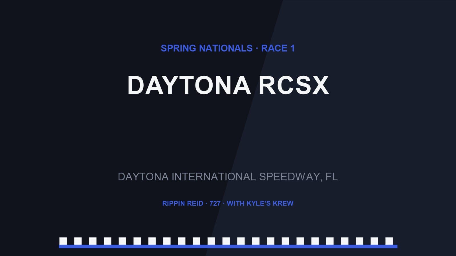 Daytona RCSX